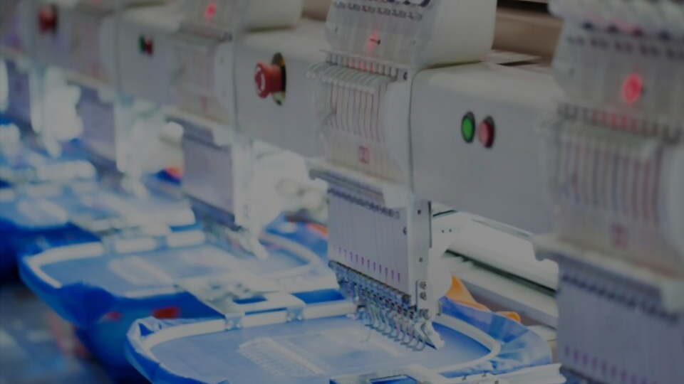 Embroidery <br> Machine